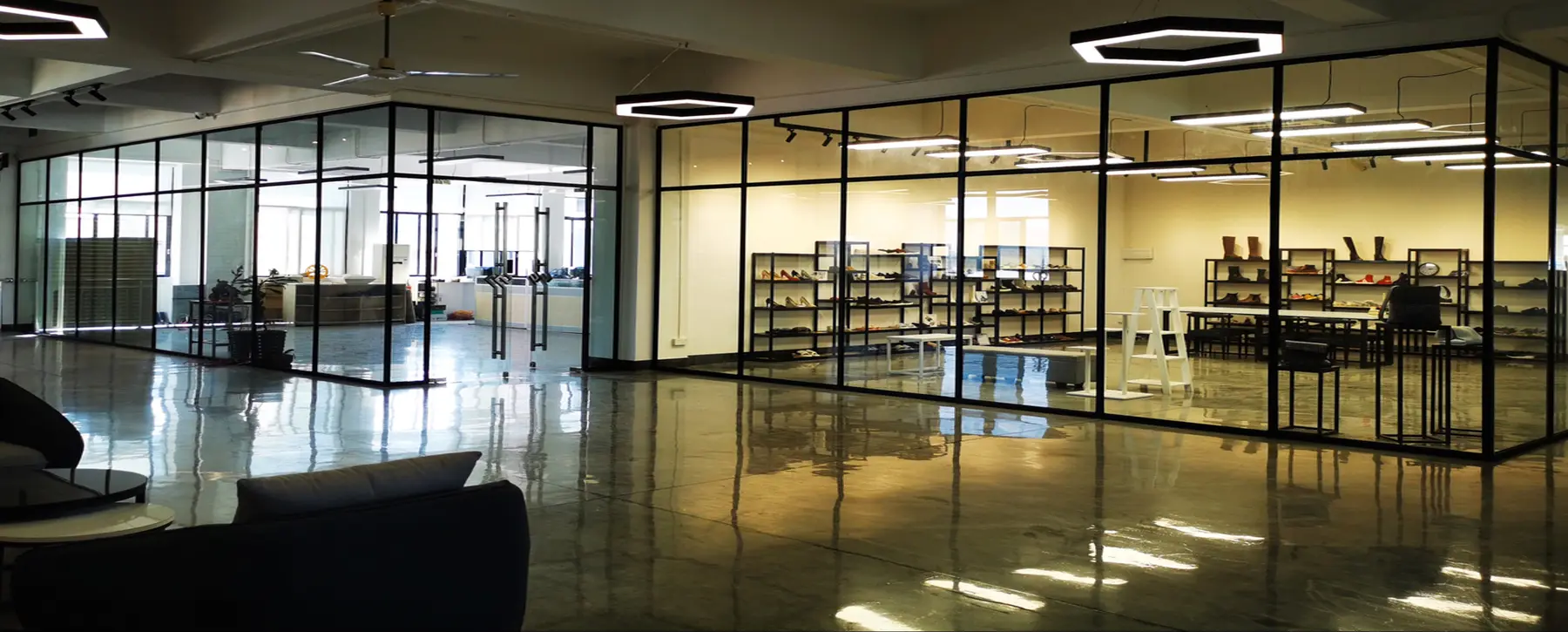 Shutoria manufacturing workspace